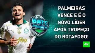 NOVO LÍDER! Palmeiras ULTRAPASSA o Botafogo e ASSUME A PONTA; Corinthians ATROPELA! | BATE-PRONTO