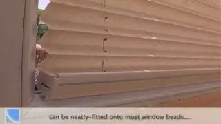 Eos Pleated Blinds by Conservatory Blinds Ltd.