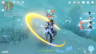 The Chalk Prince & Dragon ~ Testing Grounds Challenge - Glimmering Essence, Act 2 | Genshin Impact