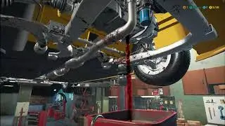 Car Mechanic Simulator 2018 как залить масло