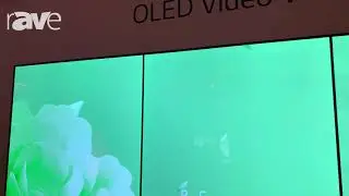 NYDSW 2018: LG Features 65EV5C OLED 4K Video Wall