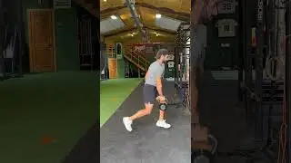 Kettlebell Split-Squat Drop Catch
