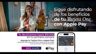 Tarjeta One en tu Apple