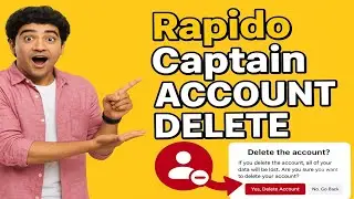 Rapido Captain Account Delete Kaise Kare || How to Delete Rapido Captain Account 