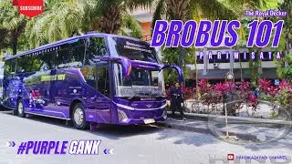 BROBUS 101 PURPLE GANK‼️ | OFFICIAL PARTNER TRIP GOES TO TRETES (PART 1)