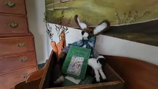 Antique and Thrift Finds (really cheap!) ~ Garden Plans ~ Farm Vlog
