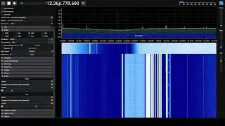 Intelsat 19 KU band scan Horizontal