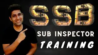 SSB Sub Inspector Training