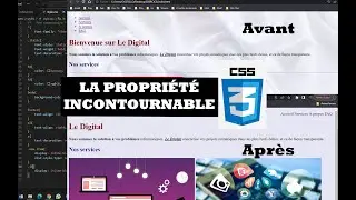 #11 Le positionnement inline-block | transformation avec display [ tutoriel css débutant ]