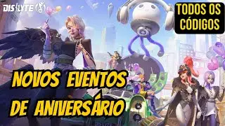 Novos Eventos de Anivers&aacute;rio + Todos os C&oacute;digos Ativos - Dislyte