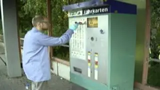 Zabezpieczanie biletera preparatem AGS 3550