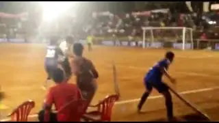 Kerala Sevens Football Fight - Angry Moments