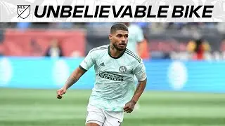 A World Class Bicycle Kick from Josef Mart&iacute;nez