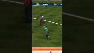 🤔what a catch 🤗awsome 🔥#android #wcc3 #shorts #gameplay #world #agpg #real #androidgameplayer #free