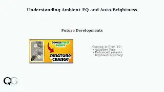 How To Control Ambient EQ & Brightness On Google Smart Display &ndash; Auto Lighting Settings