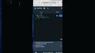 Saying Sorry to my wife Programmatically. #flutter #coding #webdesign #webdevelopment #programming