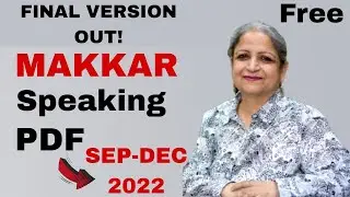 Makkar Pdf Final Version - September to December 2022