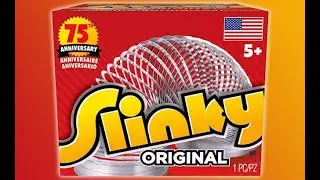 Slinky Walking Spring Toy