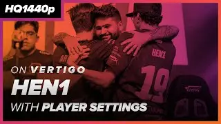 [CSGO DEMO] HEN1 (FURIA) vs Gen.G / 28 frags / Vertigo // POV - Point of View