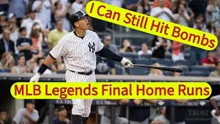 MLB Legends Final Career Home Runs