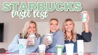 VLOGMAS DAY 6: trying your Starbucks orders