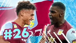 WATKINS vs WESLEY! THE BATTLE OF GIANTS! - FIFA 21 CAREER MODE ASTON VILLA #26