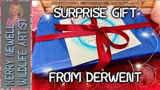 UNBOXING A SURPRISE GIFT FROM DERWENT