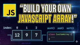 JavaScript Arrays Explained: Building Your Own Array Data Structure from Scratch!