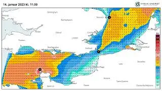 Tidal and Ocean Current Visualization &ndash; English Channel
