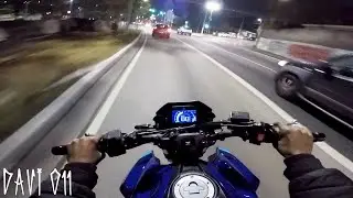 NOTURNO DE FZ25 2025 SEM RETROVISOR!