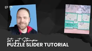 Creating Magic: The Puzzle Slider Card