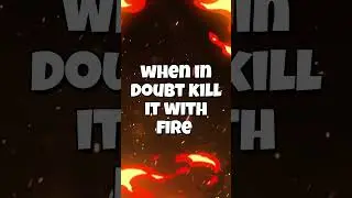 Isaac vs Twitchers: Fire Saves the Day!