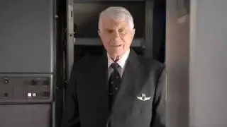 AirTran Airways commercial with Peter Graves and Steve Barnes