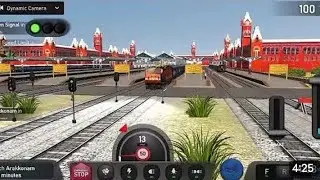 INDIAN TRAIN SIMULATOR GOING TO ARRAKONAM IN 