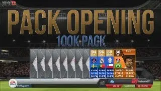 FIFA 13 Ultimate Team Pack Opening | My 100k Packs! (x3)