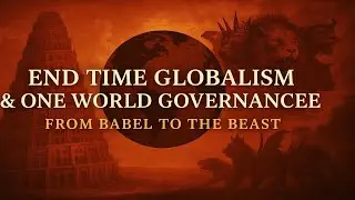 End Time Globalism And Global Governance From Babel To The Beast #EndTimeProphecy #Globalism