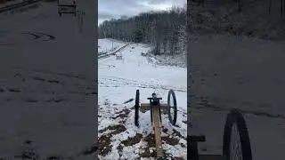 Firing the 40mm cannon #shorts #short #cannon #40mm #gun #guns #blackpowder