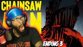 CHAINSAW MAN ENDING 3 REACTION | MY FAVORITE ENDING!!!!