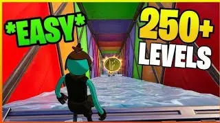 Fortnite Chapter 6 Season 4 Carzy Parkour Deathrun Level's 250 Full Gameplay 7020p SpeedRun 