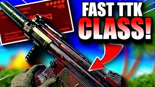 THE FASTEST TTK CW MP5 CLASS IN WARZONE!