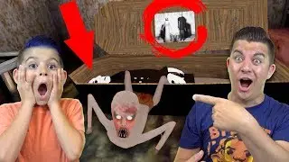 SLENDRINA'S BABY DADDY IS A VAMPIRE!! Slendrina The Forest (Huge Discovery)