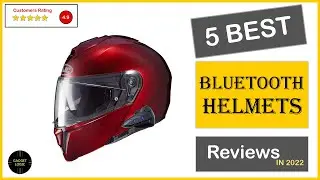 ✅ Best Motorcycle Bluetooth Helmet Amazon in 2023 🍳 Top 5 Tested [Buying Guide]