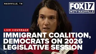 Tennessee Immigrant and Refugee Rights Coalition on first week of 2026 legislative session