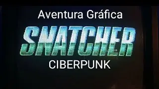 Snatcher Sega Mega CD Intro