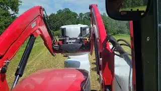 Quicke loader is finished!  GREAT loader!