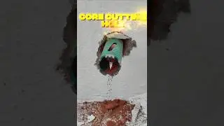 Ac core Cutting Hole #hvac #airconditioning #telugu #shorts