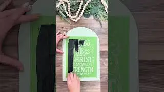 ✨ Faith-Based DIY D&eacute;cor with Magnolia&rsquo;s Reusable Stencils