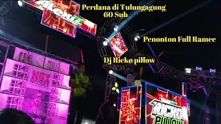 DJ Ricko Pillow live lapangan desa tanen rejotangan tulungagung#rickopillow#nandaaudiojember#bofago