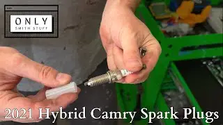 Toyota Camry Hybrid Spark Plug Replacement!