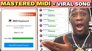 This ONE BitLife Skill Makes Every Song Go Viral with SOUNDCLOUD producer UPDATE
